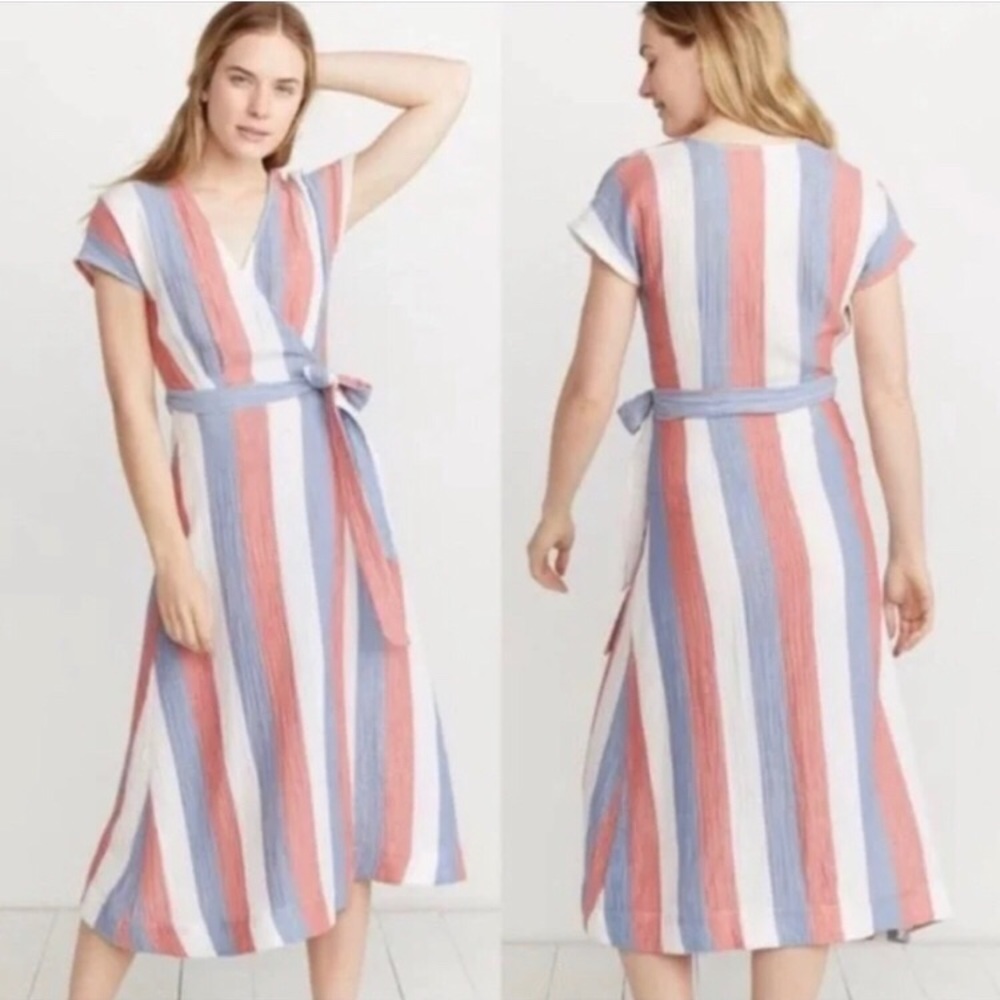 Marine Layer Wrap Dress